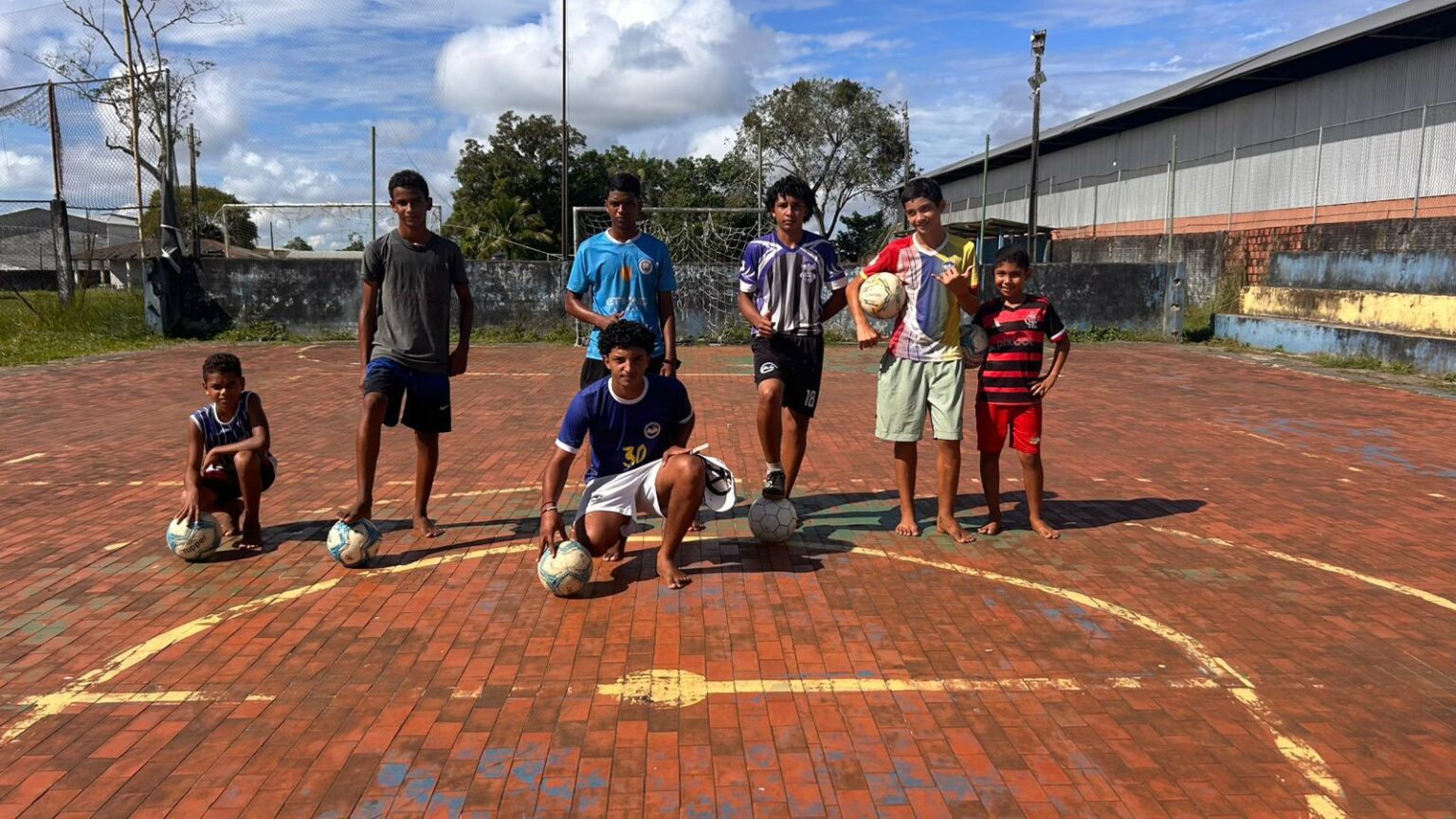 escolinhas de futebol do