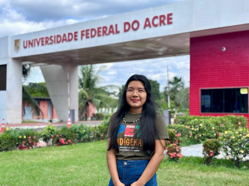 indigena acreana conquista aprovacao 1