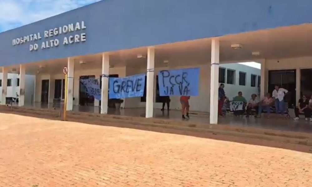Reserva Chico Mendes | Servidores da Saúde no Acre Protestam por Plano de Carreira e Condições de Trabalho Melhores servidores da saude no