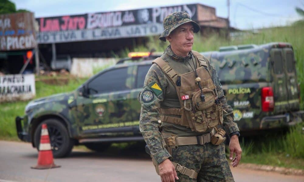 Operação “Sejusp em Ação” Intensifica Combate ao Crime na Fronteira do Acre Imagem do artigo