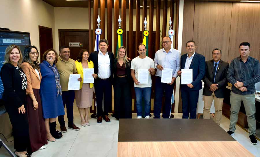 TCE-AC Finaliza Encontros Regionais com Prefeitos do Vale do Juruá e Assina Pacto pela Boa Governança Imagem do artigo
