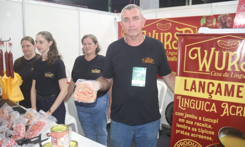 Wurst – Casa da Linguiça: Sabores Artesanais e Novidade na Expoacre 2025 Imagem do artigo