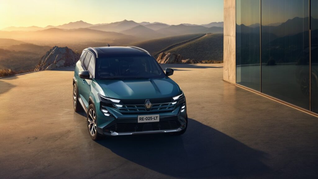 Renault Boreal: O Novo SUV que Lutará com Compass e Corolla Cross em 2025 Imagem do artigo