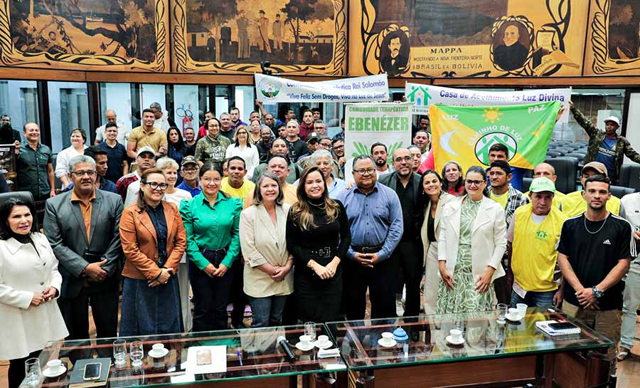 Aleac Realiza Audiência Pública para Debater Comunidades Terapêuticas no Acre Imagem do artigo