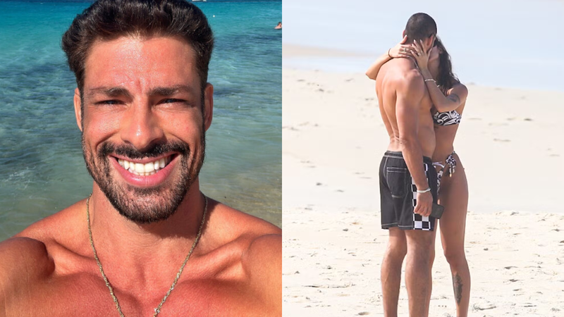 Cauã Reymond é Flagrado aos Beijos com Nova Namorada – Romance à Beira-Mar Imagem do artigo