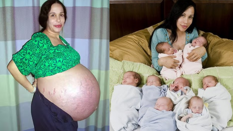 Natalie Suleman: Mãe de Oito Gêmeos Celebra 50 Anos com Filhos Adolescentes Imagem do artigo