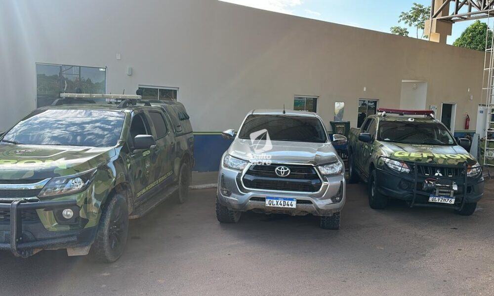 Gefron Resgata Vítimas de Sequestro e Recupera Caminhonete na Fronteira Imagem do artigo
