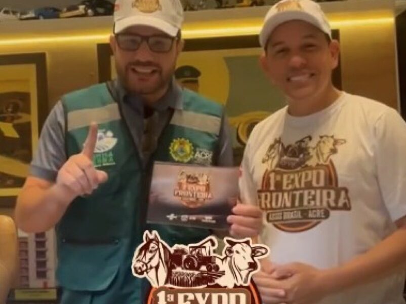 Governador Gladson Cameli Convida Todos para a 1ª Expofronteira em Assis Brasil Imagem do artigo