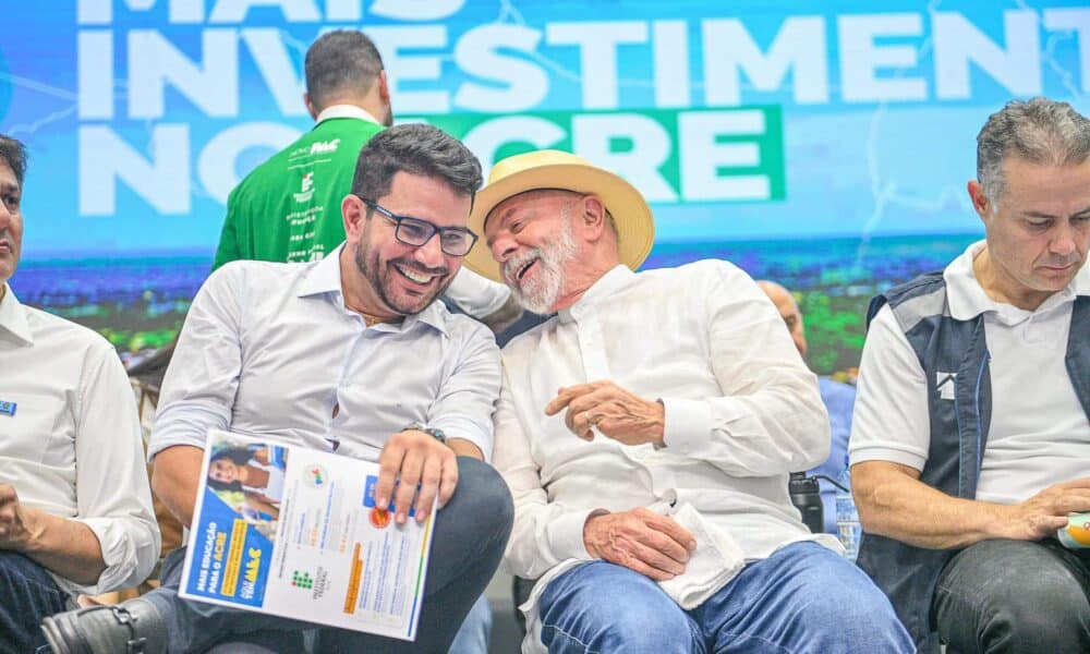Gladson Cameli Convida Lula e Ministro para Inauguração da Ponte de Sibéria em Xapuri Imagem do artigo