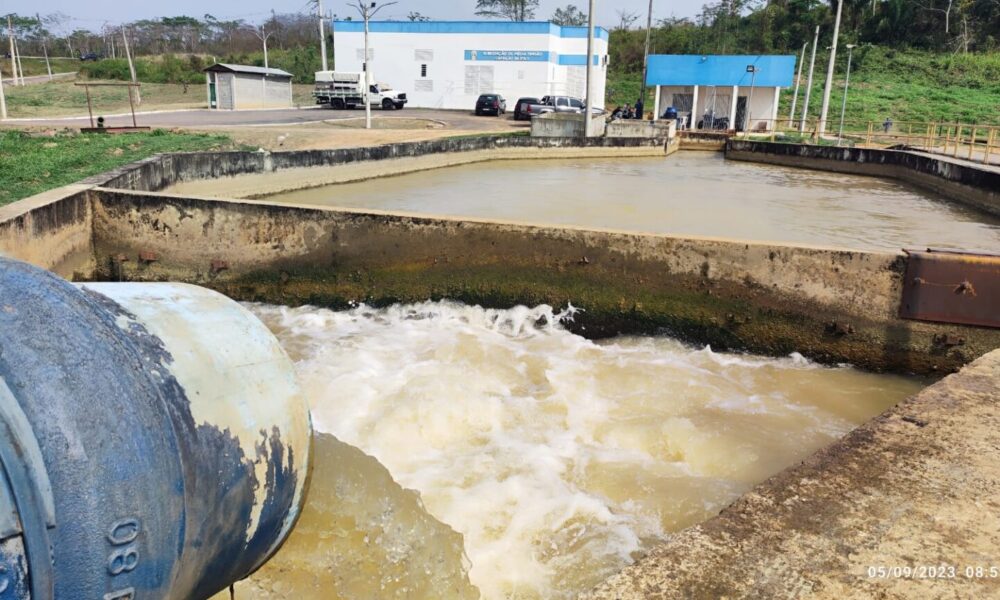 Abastecimento de Água em Rio Branco Afetado por Falha em Bomba Imagem do artigo