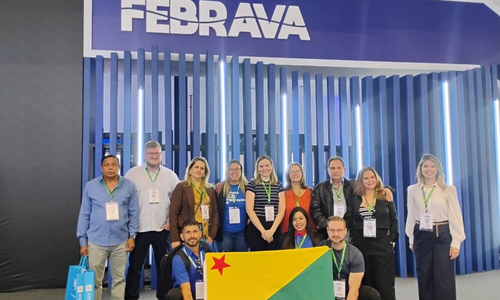Empresários Acreanos Brilham na 23ª Edição da FEBRAVA: Oportunidades e Conhecimento Imagem do artigo