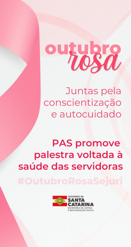 Outubro Rosa: Palestra Especial sobre Saúde da Mulher na Secretaria de Justiça Imagem do artigo