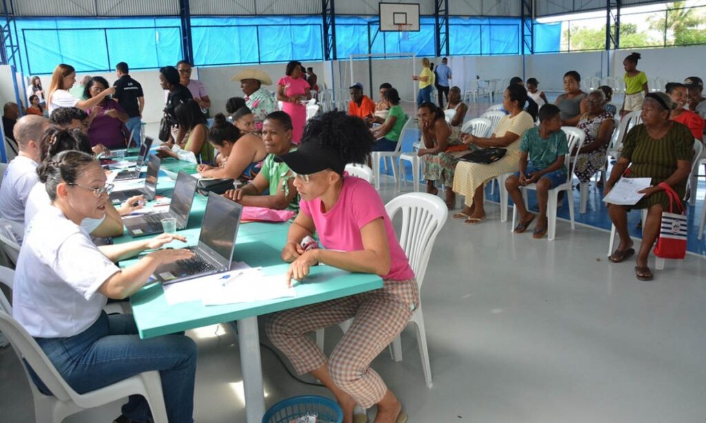 Feira em Ação: Serviços de Saúde e Cidadania Chegam a Humildes, Feira de Santana Imagem do artigo