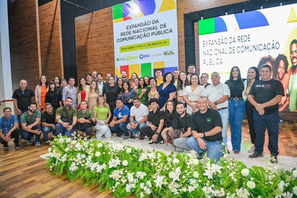 Governo do Acre Lança TV Nova Aldeia e Inicia Reforma da Sede da Emissora Pública Imagem do artigo