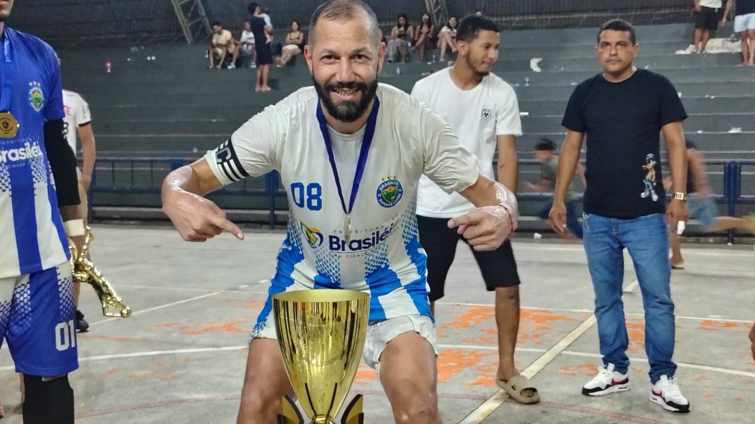 Alcione Celebra Vitória do Brasiléia e Surpreende com o Placar da Final: 'Ninguém Esperava'