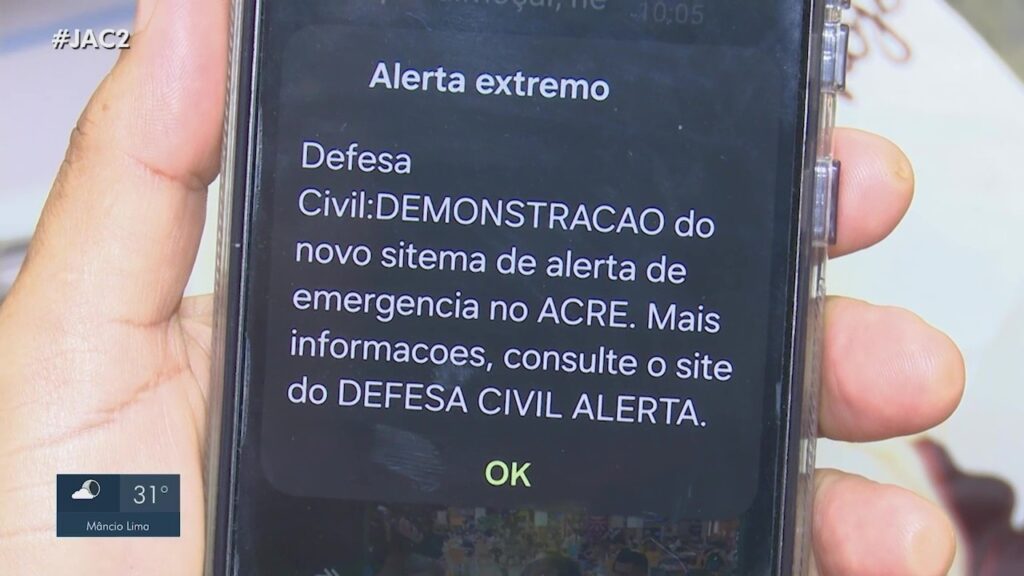 Defesa Civil não dispara alertas em meio à enchente no Acre