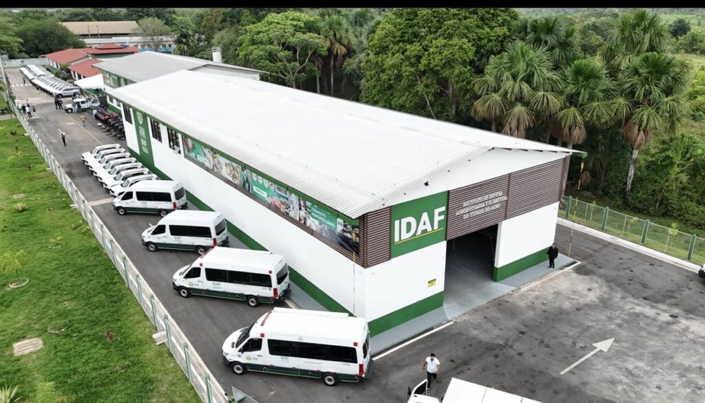 Idaf Avança em Iniciativas Históricas para Fortalecer a Defesa Agropecuária no Acre em 2025