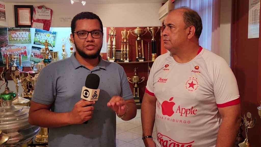 Presidente do Rio Branco-AC Planeja Rumo ao Cenário Nacional na Gestão 2026-2027