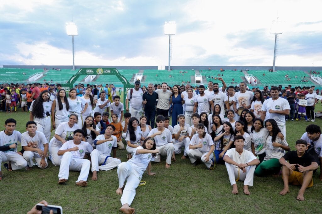 R$ 5 Milhões em Investimentos: A Nova Era do Esporte de Base no Acre R$ 5 Milhões em Investimentos: A Nova Era do Esporte de Base no Acre
