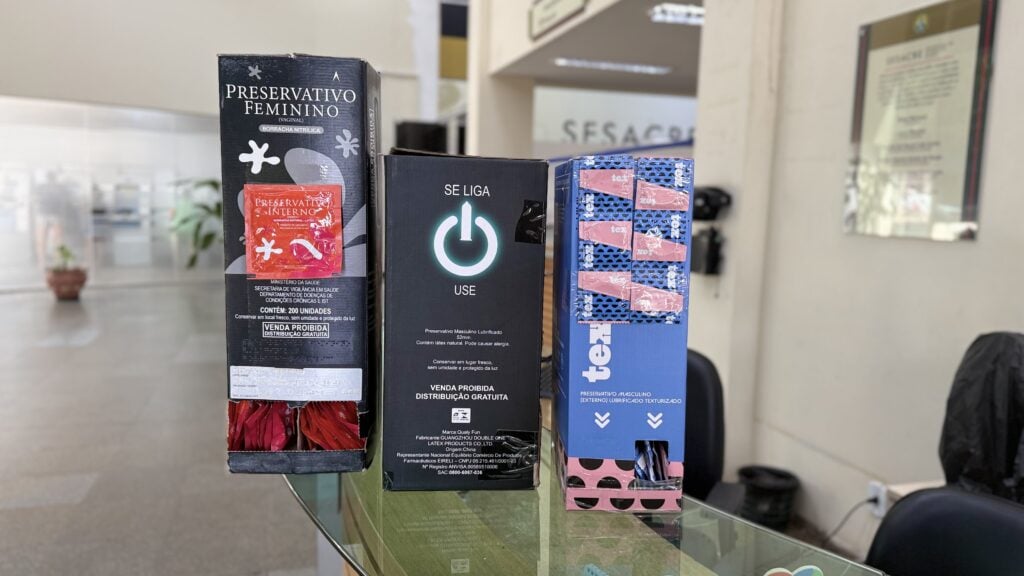 Sesacre Reforça Importância do Uso de Preservativos Durante Dezembro Vermelho Sesacre Reforça Importância do Uso de Preservativos Durante Dezembro Vermelho