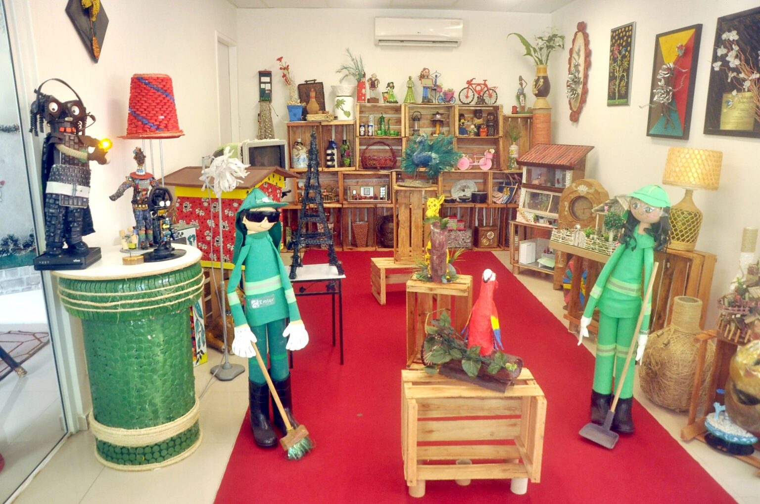 Emlur Promove Ações de Arte e Cultura para Educação Ambiental em 2025