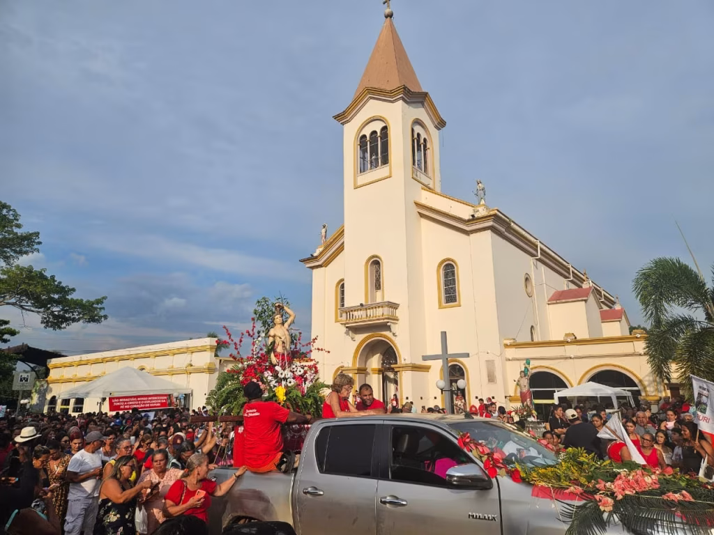 Festa de São Sebastião em Xapuri: Celebrando Cultura e Fé Até o Dia 20