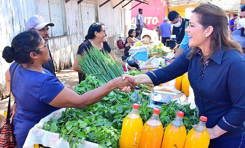 Mara Rocha: Representação forte e compromisso com o desenvolvimento do Acre são essenciais Mara Rocha: Representação forte e compromisso com o desenvolvimento do Acre são essenciais
