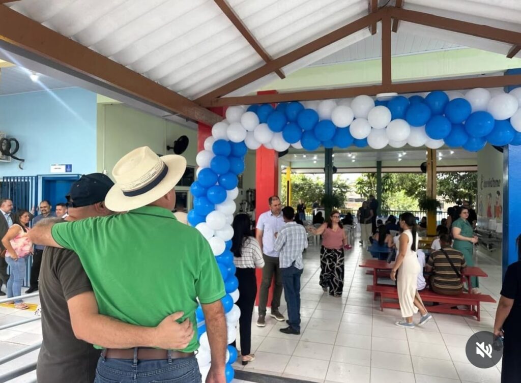Reinauguração de Escola em Rio Branco: Bocalom Destaca Investimentos na Educação Reinauguração de Escola em Rio Branco: Bocalom Destaca Investimentos na Educação