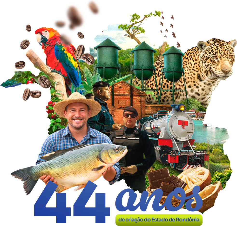 Rondônia Celebra 44 Anos: Um Modelo de Desenvolvimento e Qualidade de Vida Rondônia Celebra 44 Anos: Um Modelo de Desenvolvimento e Qualidade de Vida