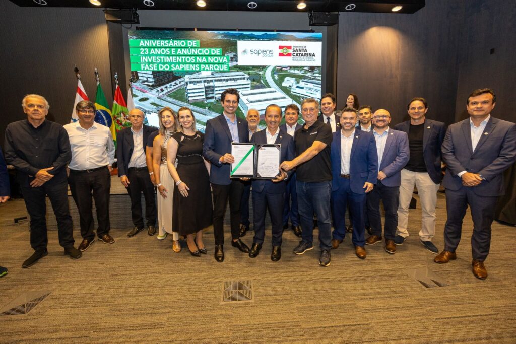 Sapiens Parque em 2025: Inovação e Conexões Globais em Santa Catarina