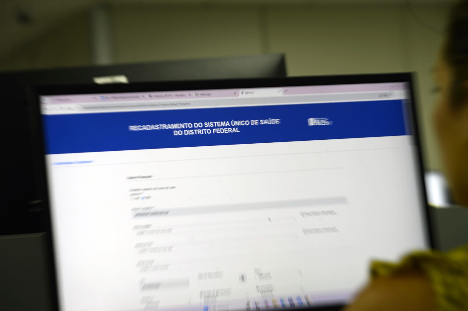Atualização de Dados do SUS: Convocação da Secretaria de Saúde do DF