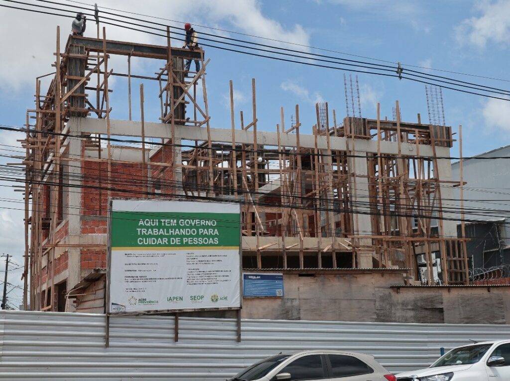 Centro de Atendimento ao Servidor Penitenciário em Rio Branco Recebe Investimento de R$ 1,8 Milhão Centro de Atendimento ao Servidor Penitenciário em Rio Branco Recebe Investimento de R$ 1,8 Milhão