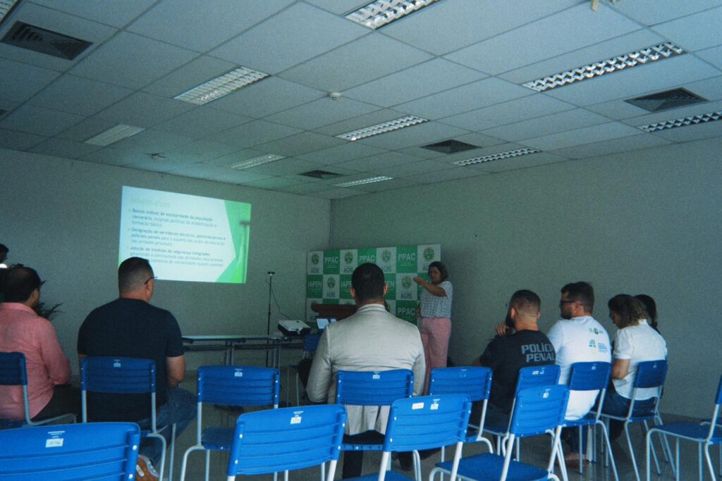Educação Prisional no Acre: Metas para 2026 Focam em Alfabetização e Qualificação Profissional