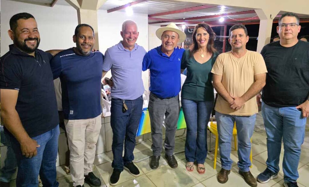 Encontro do PL em Brasiléia: Amaral do Gelo Recebe Tião Bocalom e Fortalece Alianças
