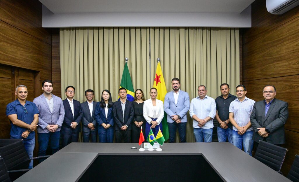 Governo do Acre Fortalece Relações com China para Indústria na ZPE Governo do Acre Fortalece Relações com China para Indústria na ZPE