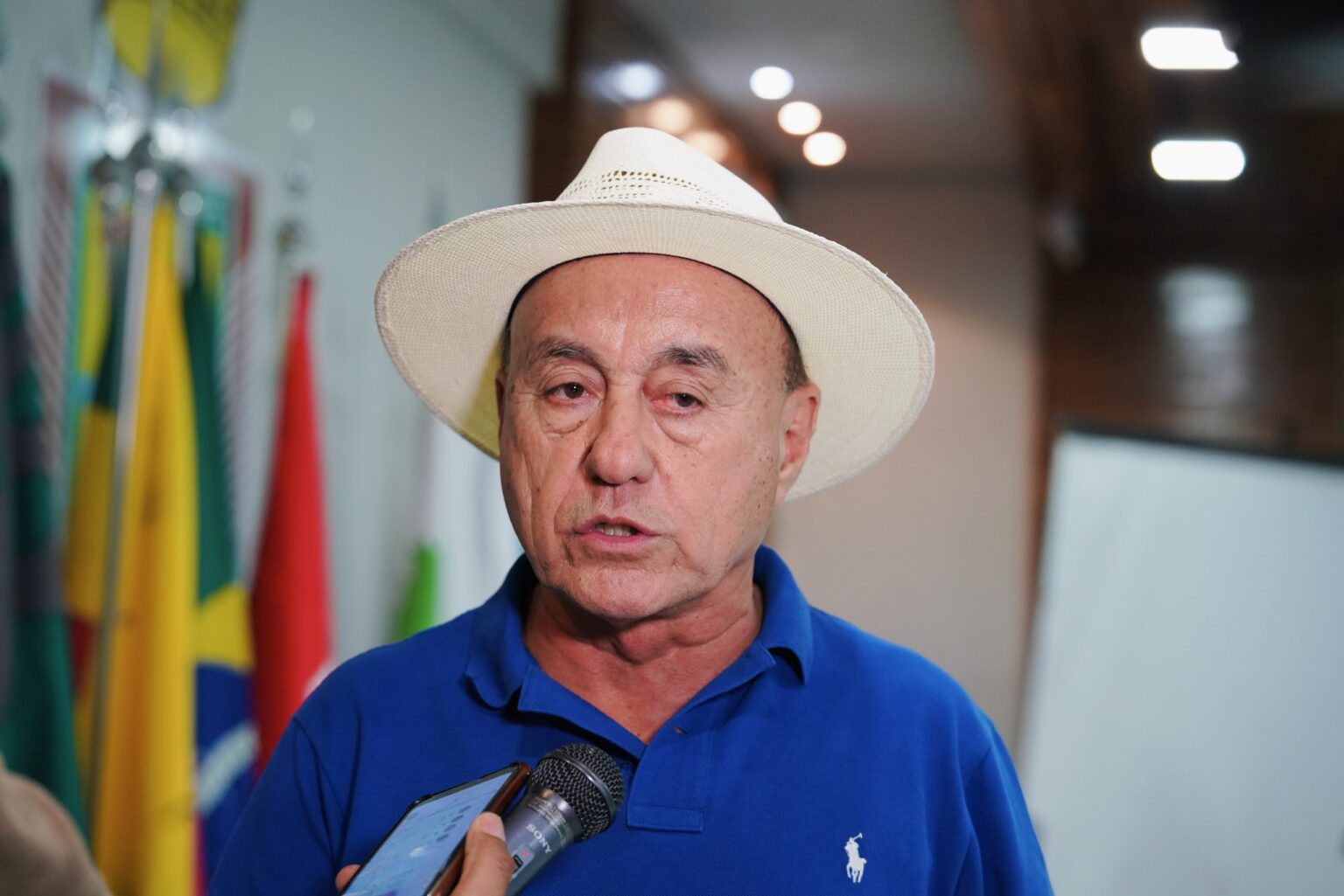 Prefeito Bocalom Critica Homenagem a Lula no Carnaval e Defende Valores Cristãos