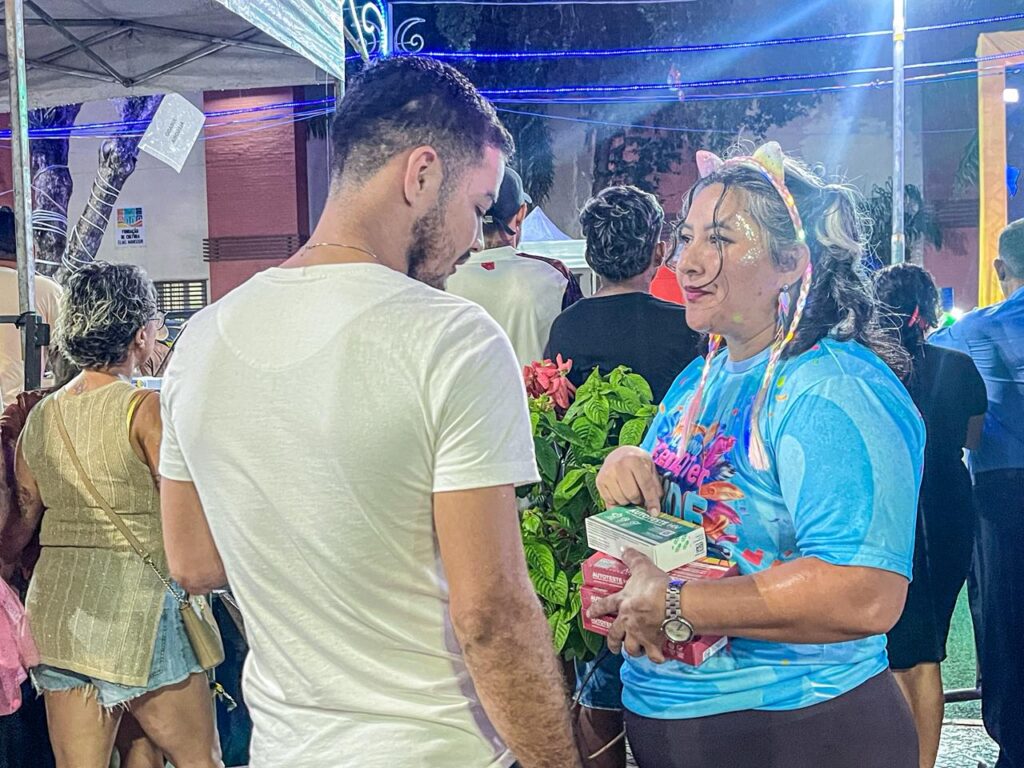 Rio Branco Intensifica Ações de Prevenção à Saúde Durante o Carnaval Rio Branco Intensifica Ações de Prevenção à Saúde Durante o Carnaval