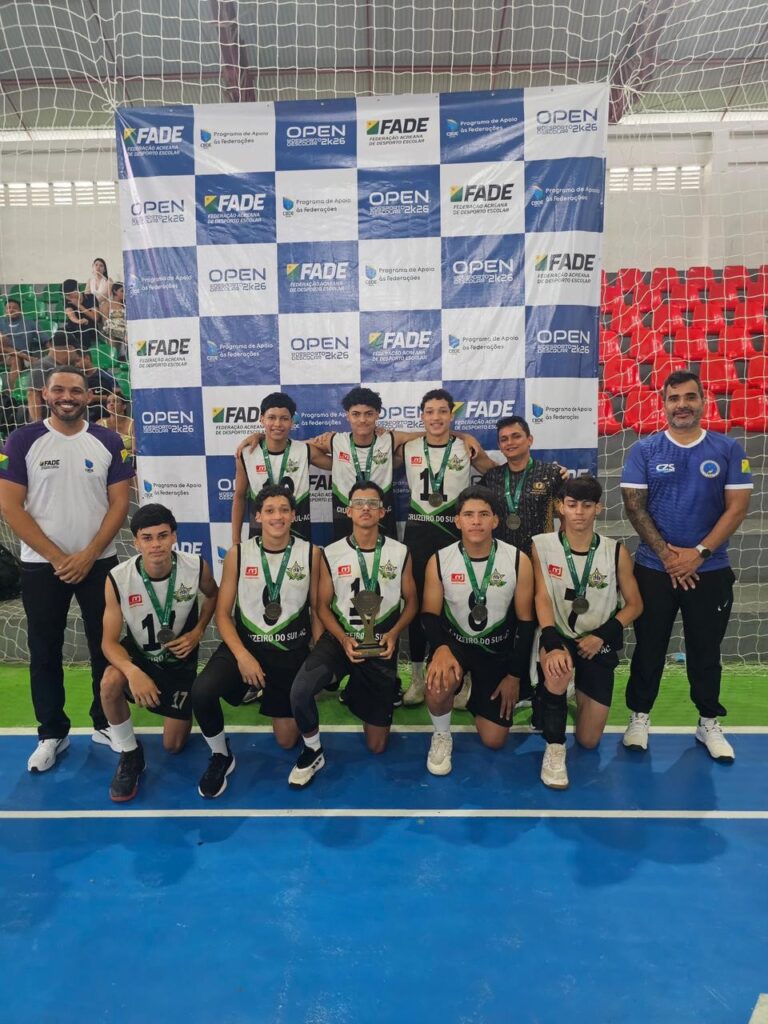 Acre Define Representantes Para Brasileiro Escolar de Vôlei Sub-18 Acre Define Representantes Para Brasileiro Escolar de Vôlei Sub-18