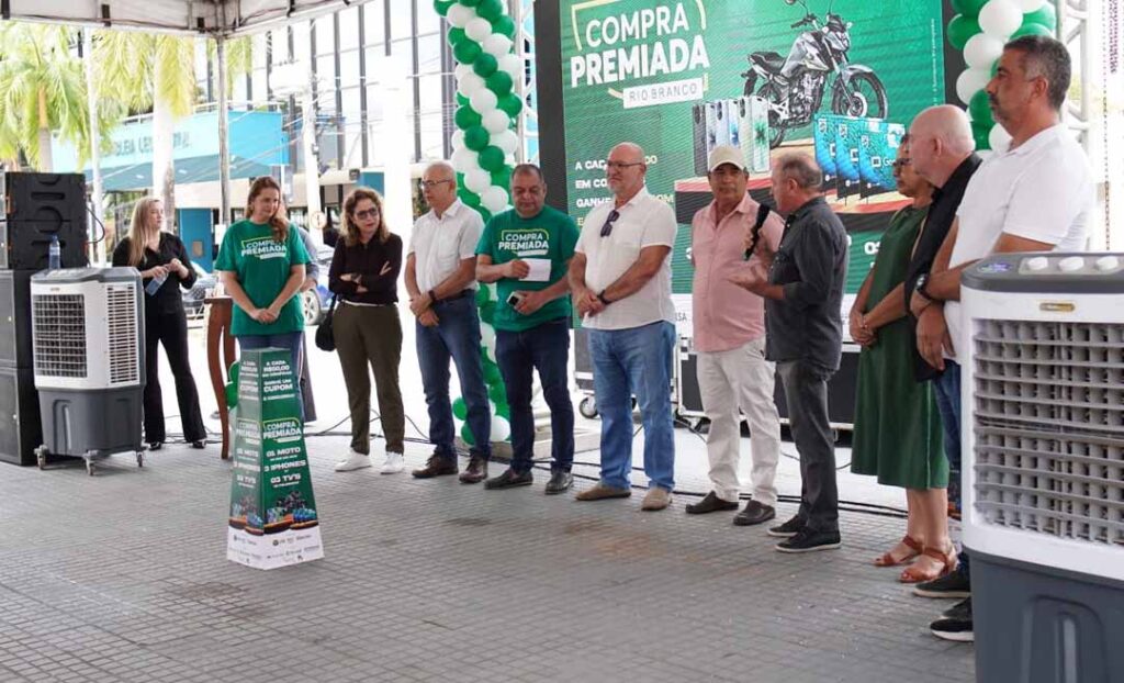 Campanha Compra Premiada: União entre Governo e Acisa para Impulsionar Vendas no Pós-Carnaval Campanha Compra Premiada: União entre Governo e Acisa para Impulsionar Vendas no Pós-Carnaval