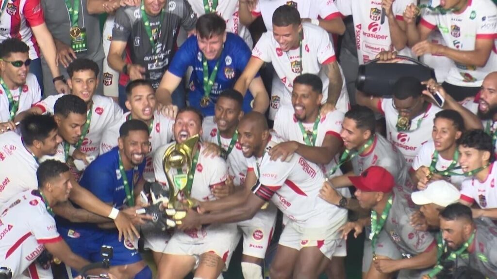 Campeonato Acreano Ganha Novo Campeão e Chega a 15 Títulos - Santa Cruz-AC Brilha