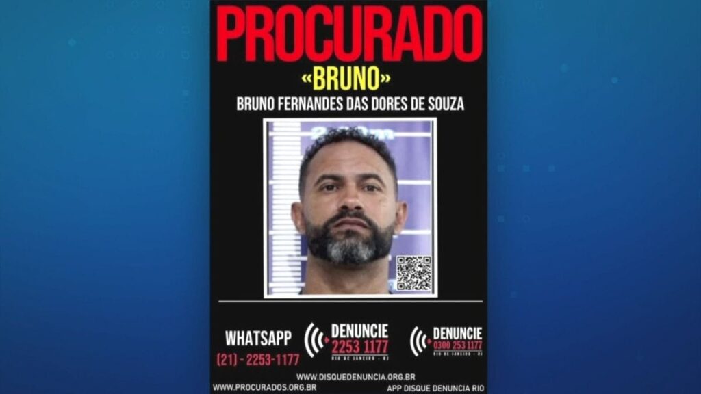 Goleiro Bruno: Foragido há uma Semana Após Rejeição de Liberdade Condicional