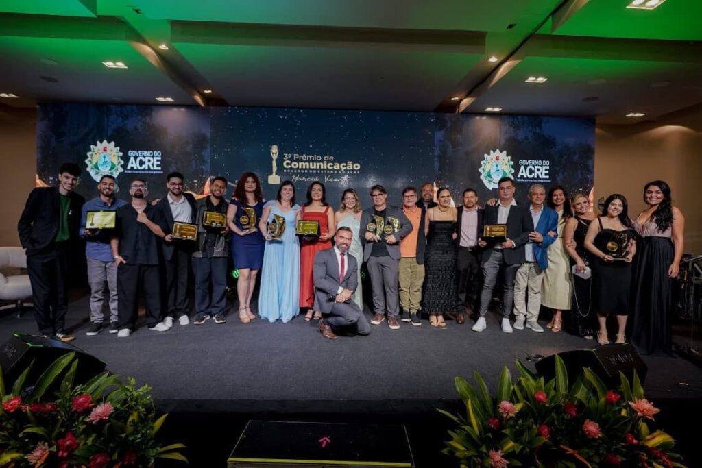 Governo do Acre Lança o 4º Prêmio de Comunicação com Palestra Inspiradora Governo do Acre Lança o 4º Prêmio de Comunicação com Palestra Inspiradora
