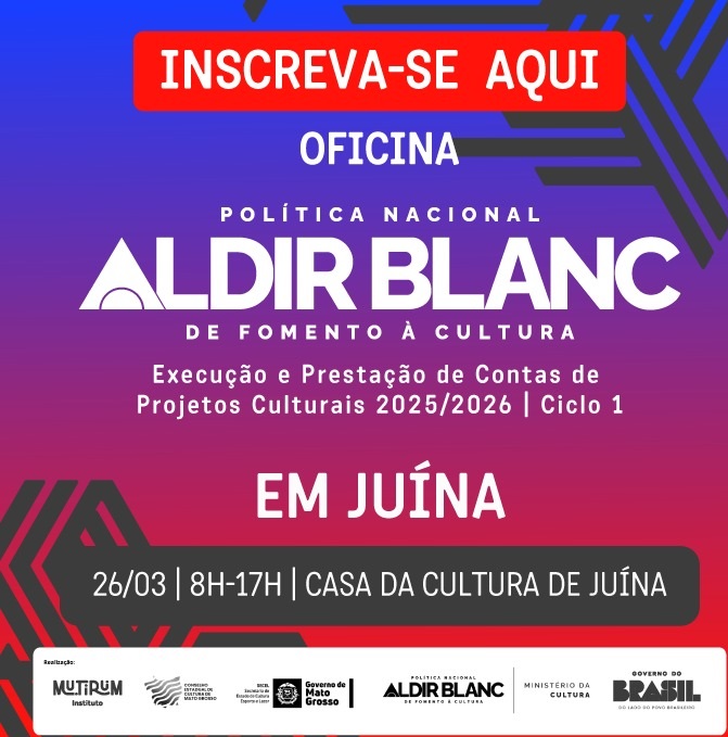 Oficina de Fomento à Cultura: Aprenda Sobre Execução de Projetos em Sapicuá Oficina de Fomento à Cultura: Aprenda Sobre Execução de Projetos em Sapicuá