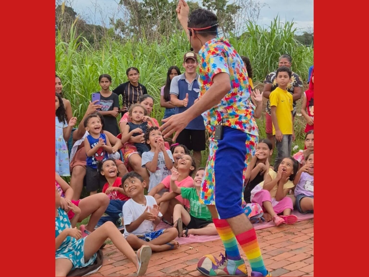 Palhaço Pipoca: Professor Usando Humor para Transformar Comunidades no Acre