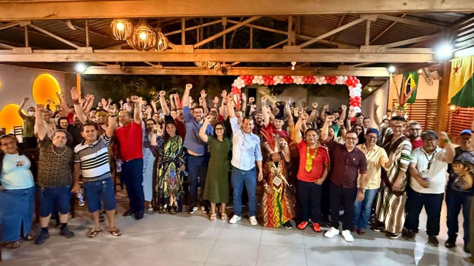 PT do Acre Fortalece Alianças com Lideranças Indígenas em Plenária no Juruá