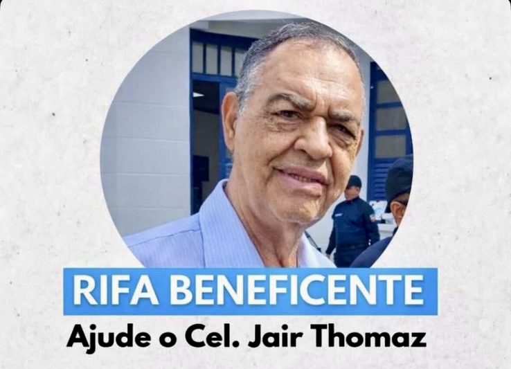 Saúde em Foco: Família Lança Rifa para Tratamento de Ex-Comandante da PM do Acre Saúde em Foco: Família Lança Rifa para Tratamento de Ex-Comandante da PM do Acre