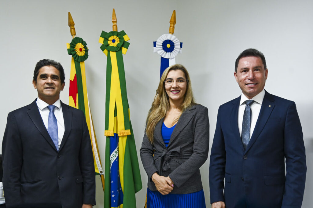 Visita Institucional do Presidente do TJAC Fortalece Parceria com a Justiça Federal no Acre