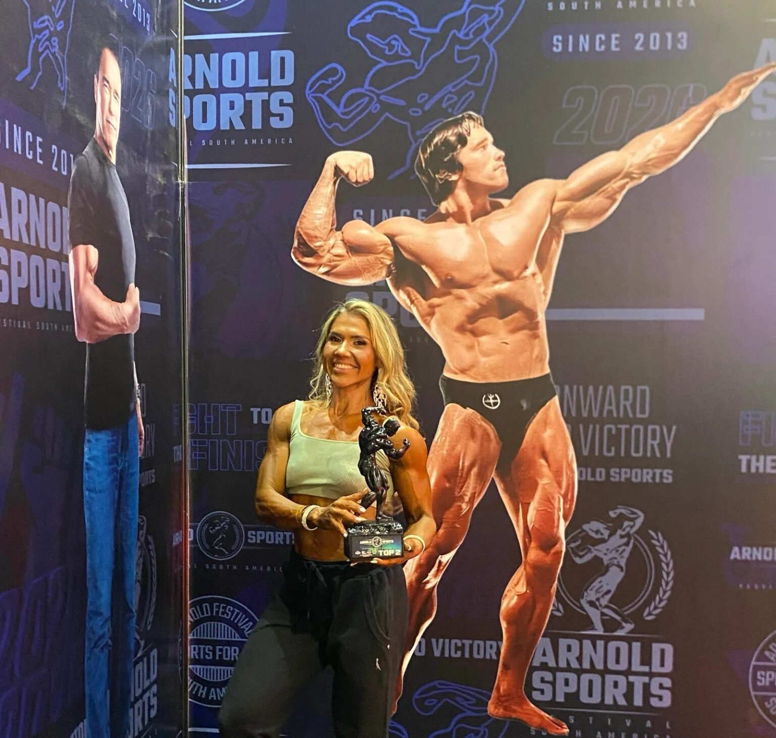A atleta acreana Salina Paula brilha e conquista o título no Arnold Sports 2024 A atleta acreana Salina Paula brilha e conquista o título no Arnold Sports 2024