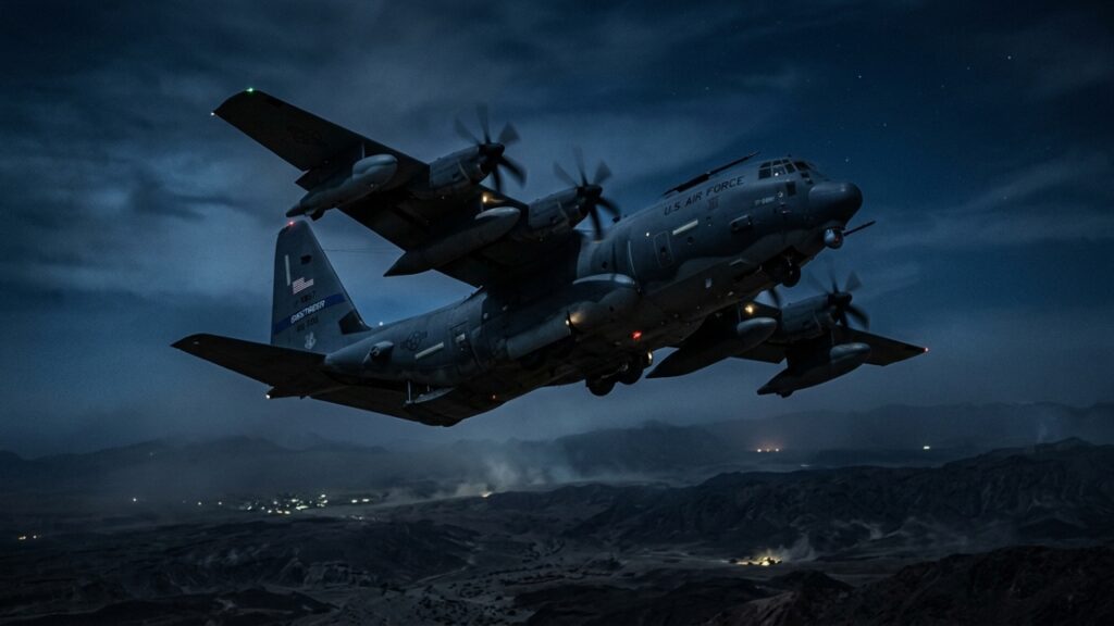 AC-130J Ghostrider: A Canhoneira Mais Letal do Mundo AC-130J Ghostrider: A Canhoneira Mais Letal do Mundo