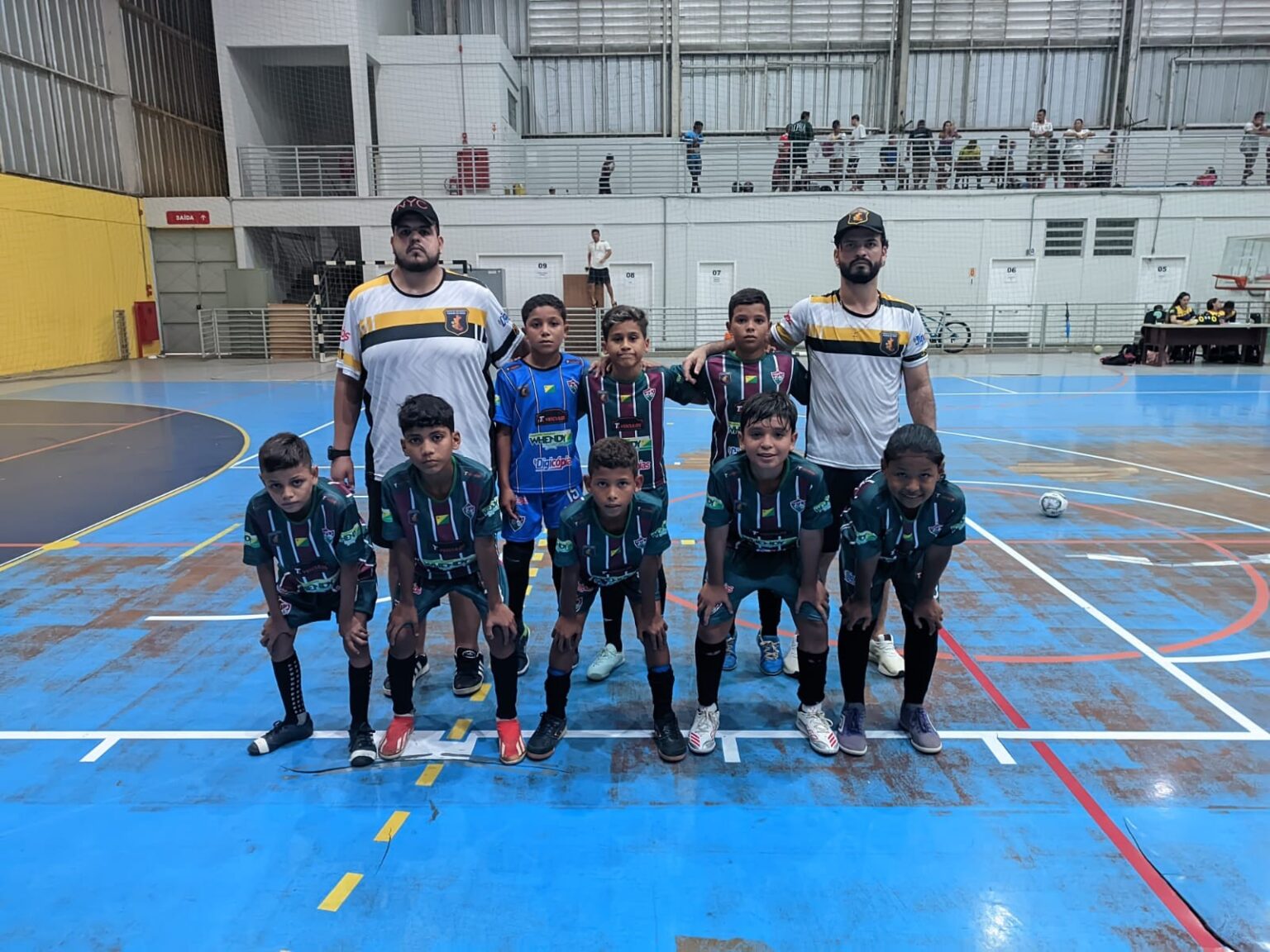 Fluminense da Bahia Brilha na Abertura do Acreano de Futsal Sub-11